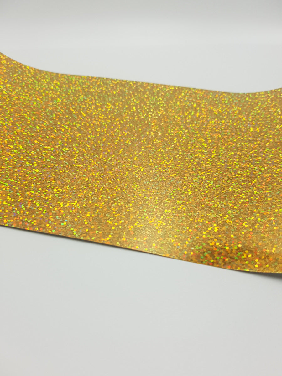 Plott-Folie Effekt-FLEX zum Aufbügeln, Gold