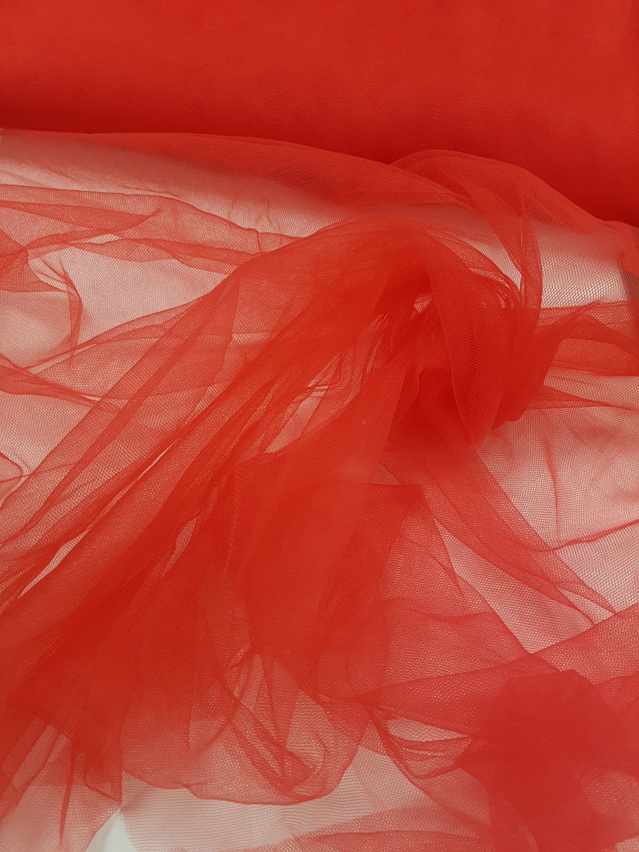 Soft-Tüll, rot