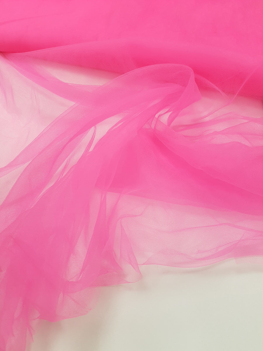 Soft-Tüll, neonpink