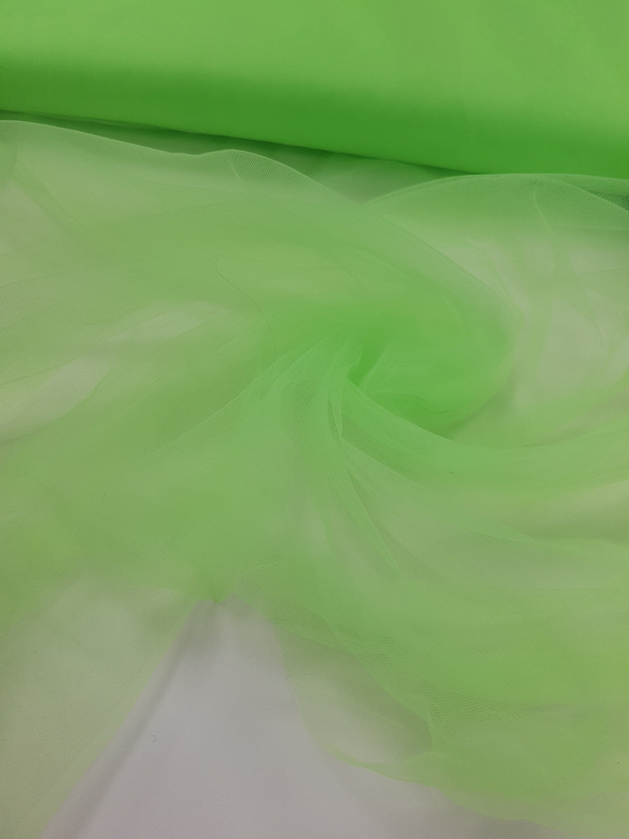Soft-Tüll, neongrün