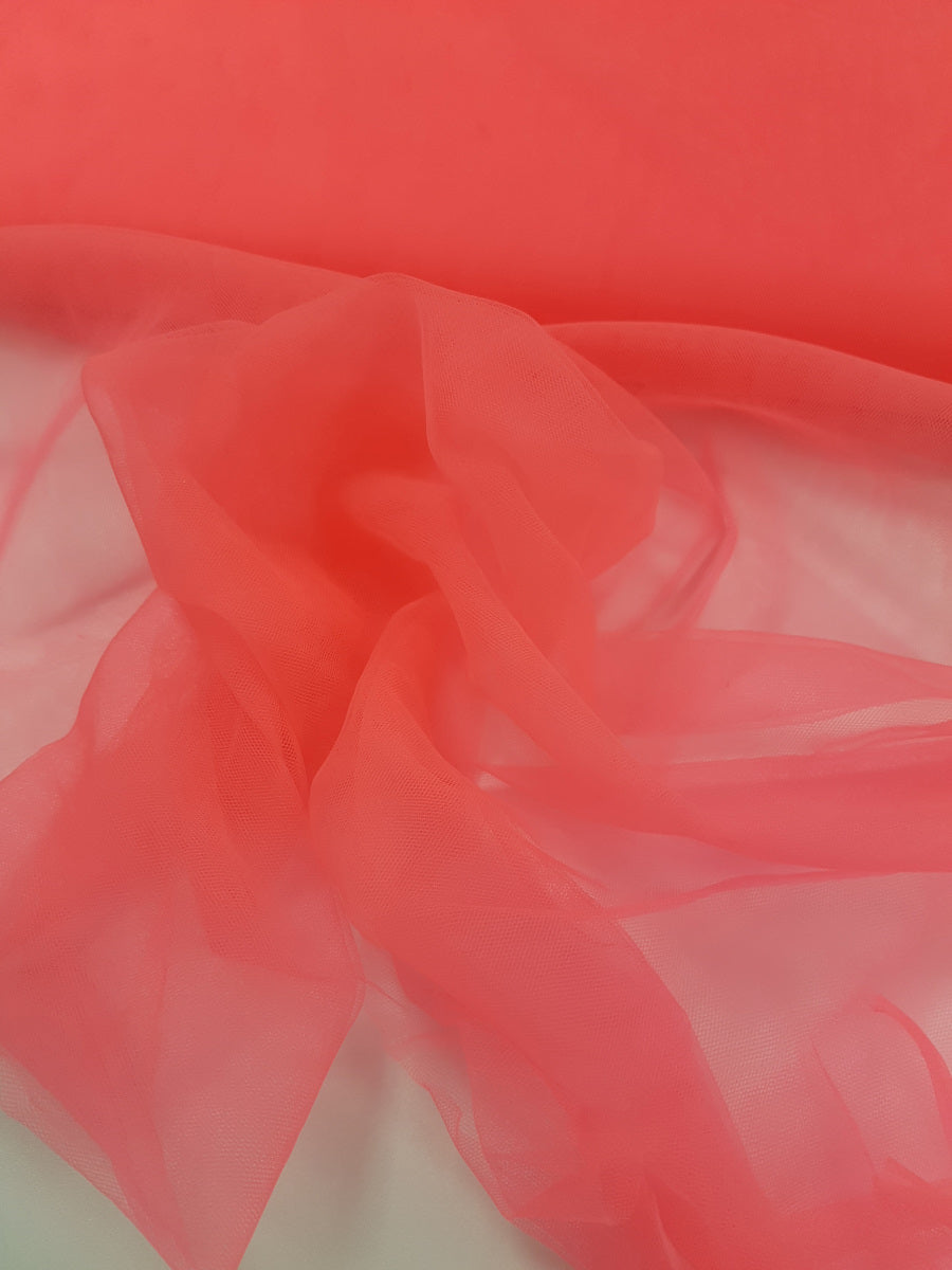 Soft-Tüll, neonorange