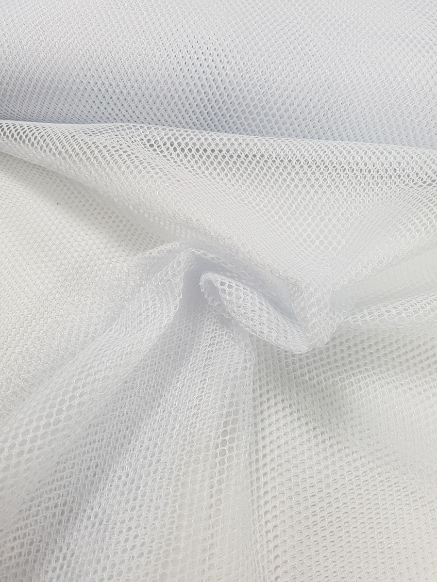 Mesh, Netzstoff, weiß