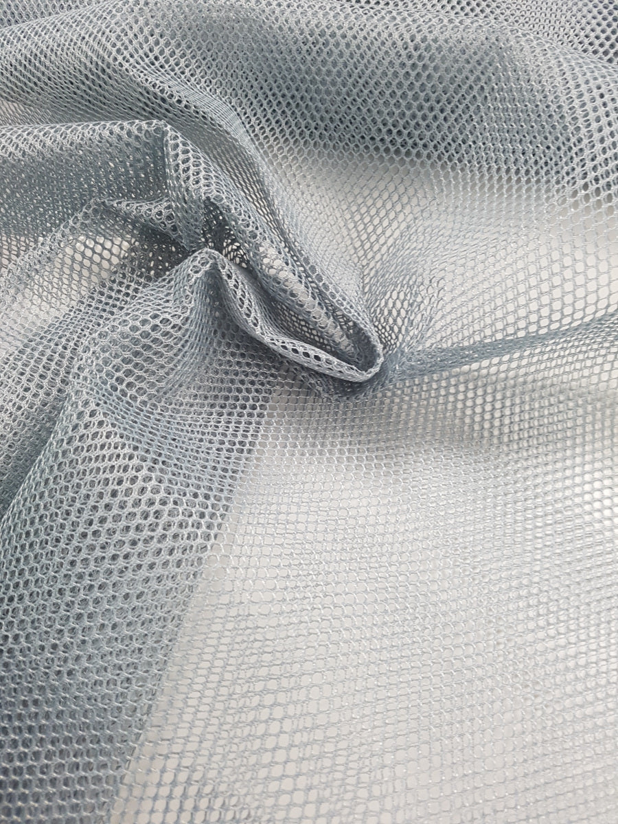 Mesh, Netzstoff, grau