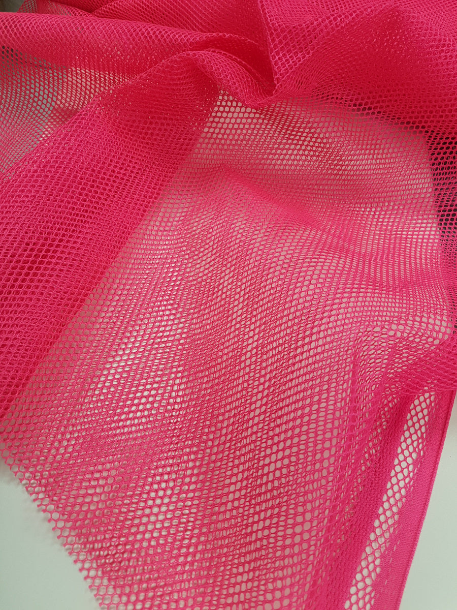 Mesh, Netzstoff, neonpink
