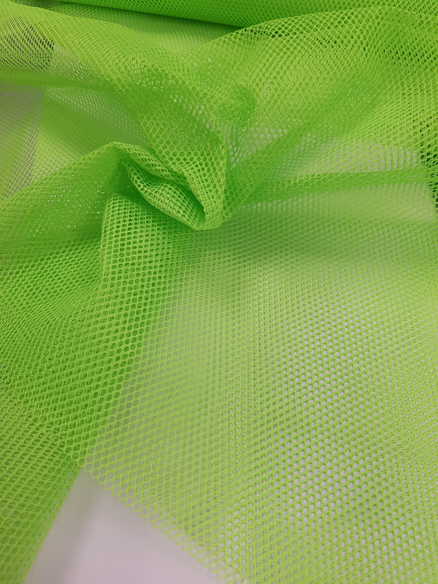 Mesh, Netzstoff, neongrün