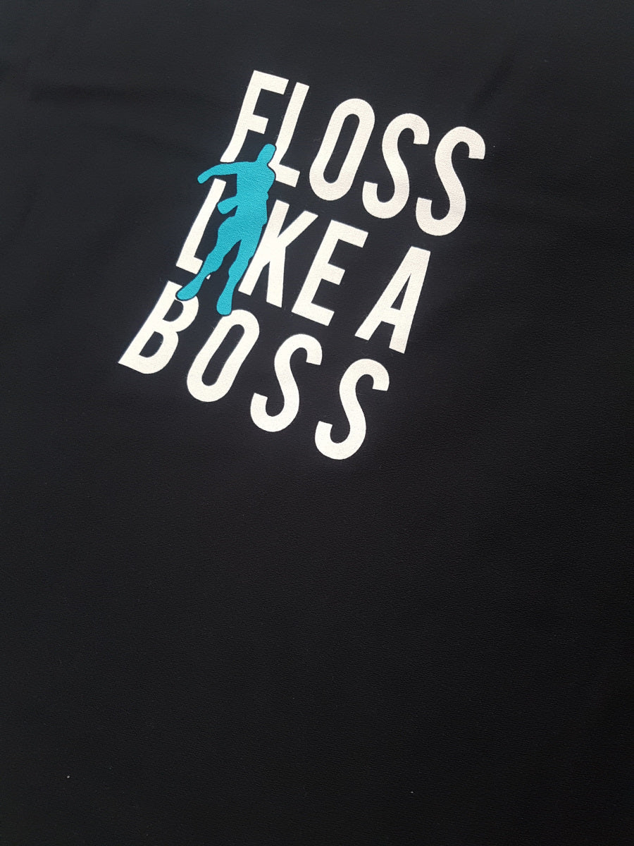 Panel, Sweat FLOSS like a BOSS