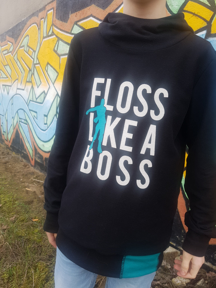 Panel, Sweat FLOSS like a BOSS