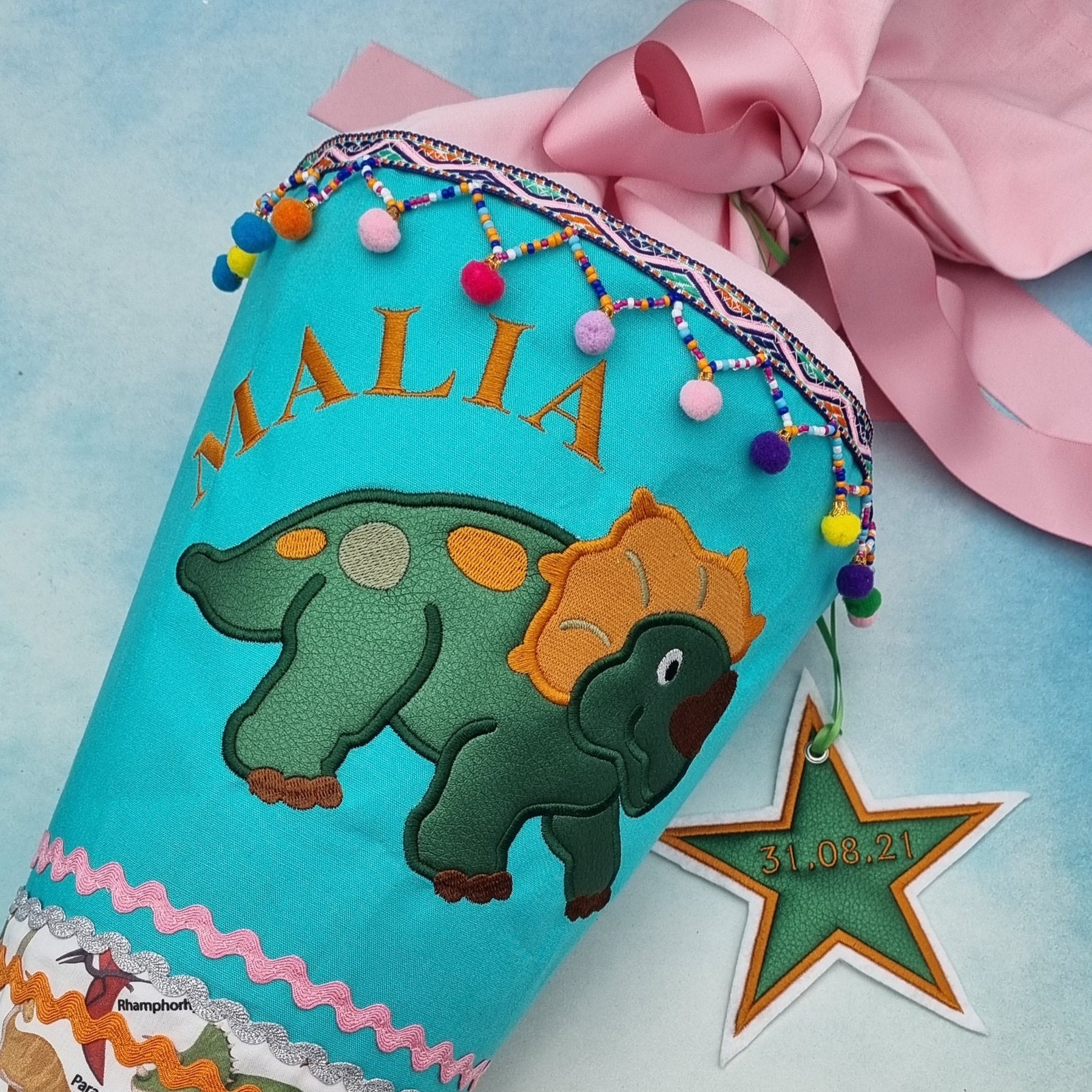 Schultüte Dino