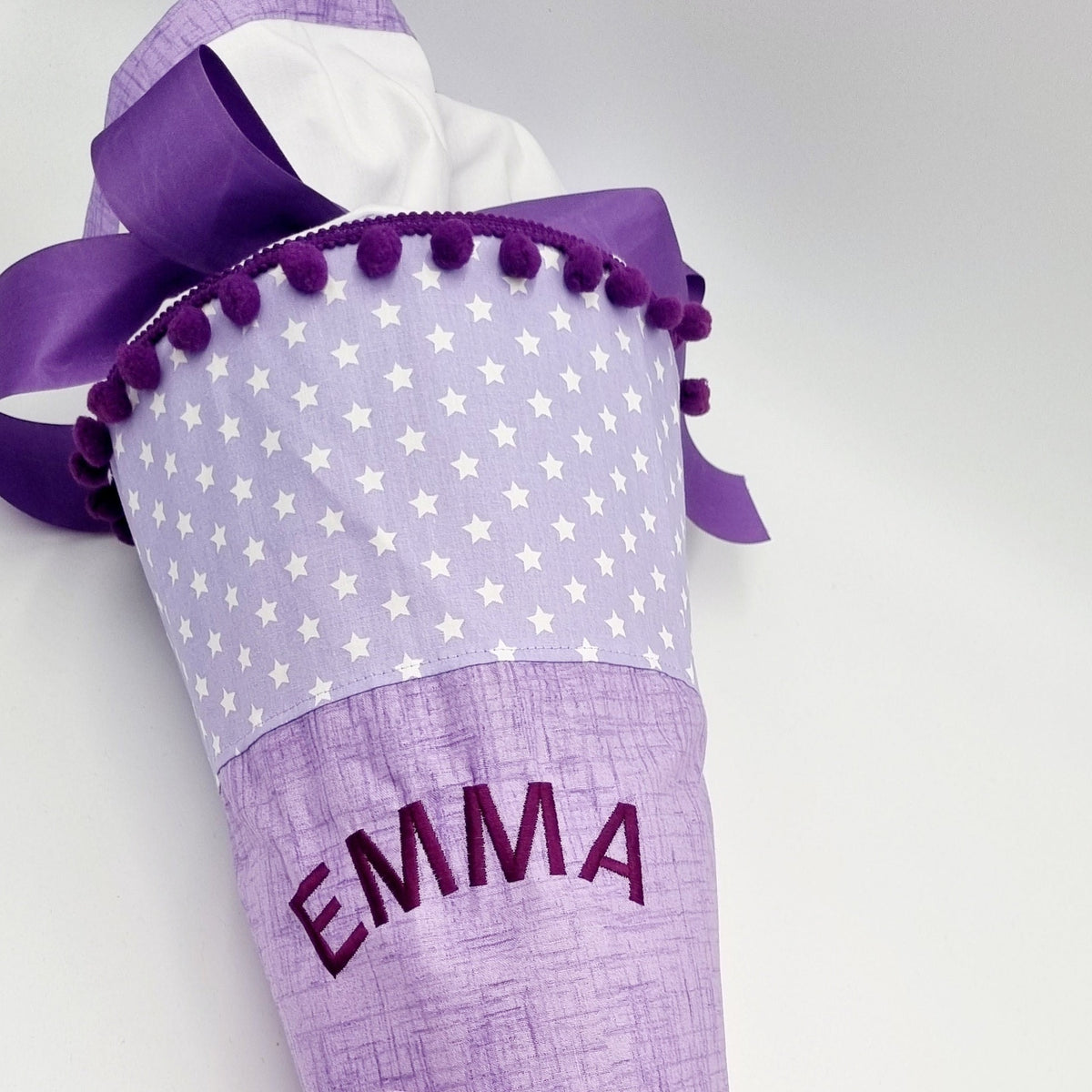 Schultüte mit Bommel