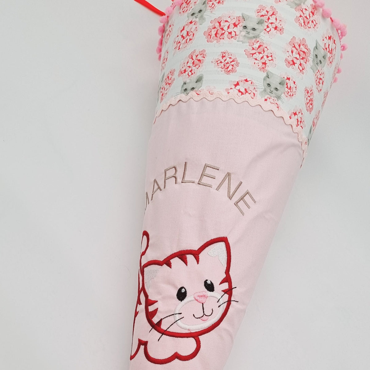 Schultüte Katze Einschulung