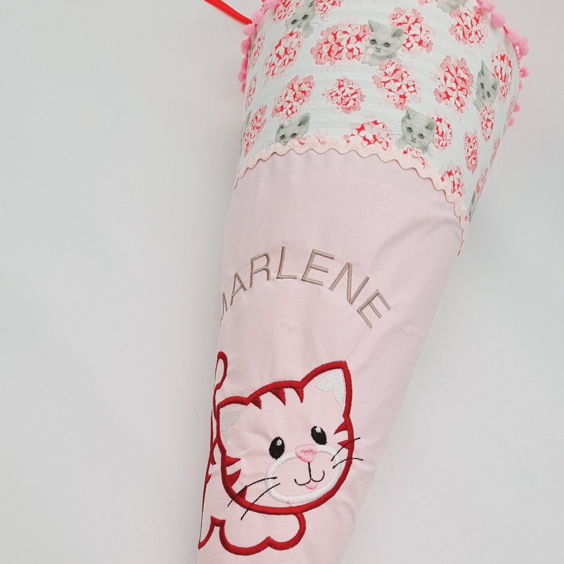 Schultüte Katze Einschulung