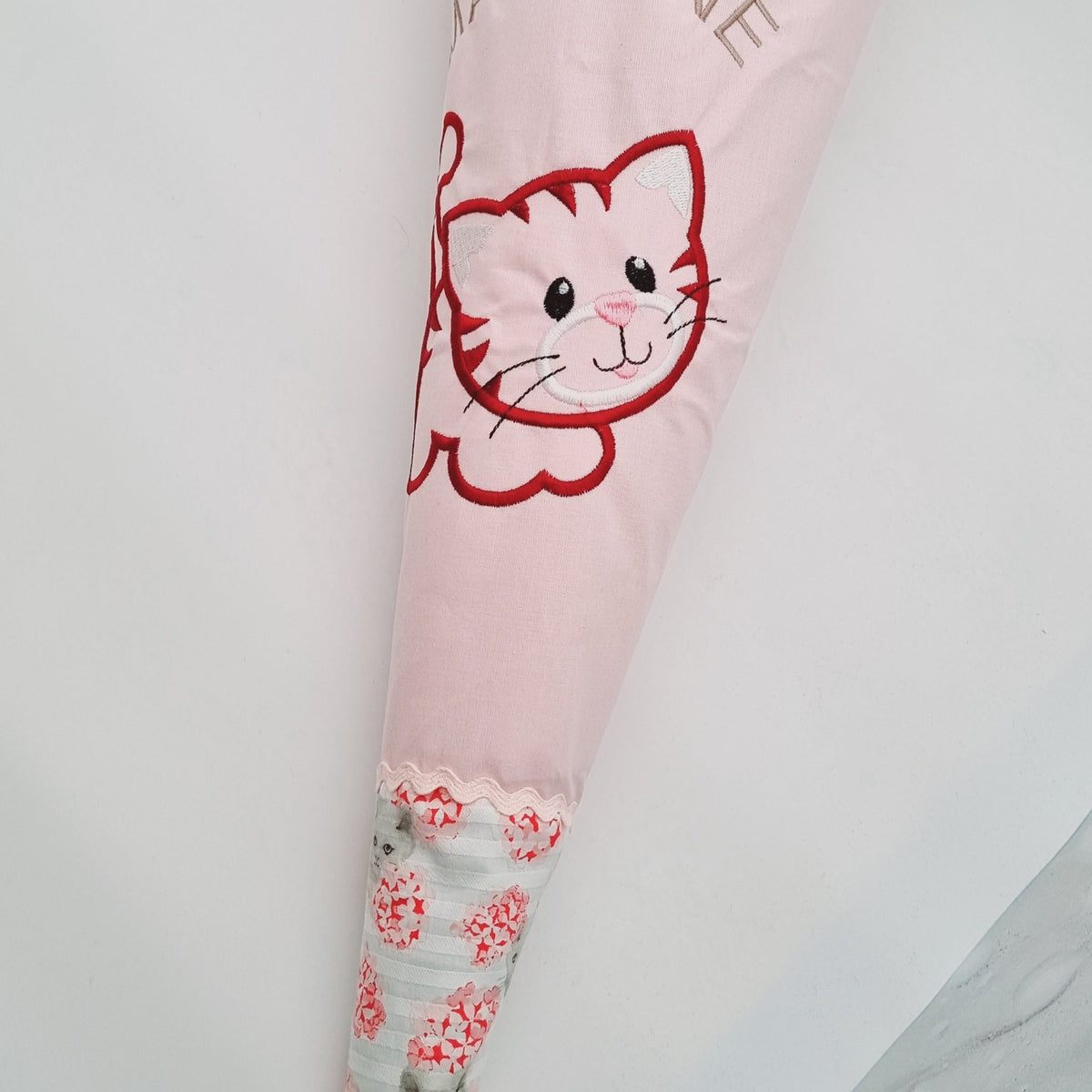 Katzen Schultüte ABC