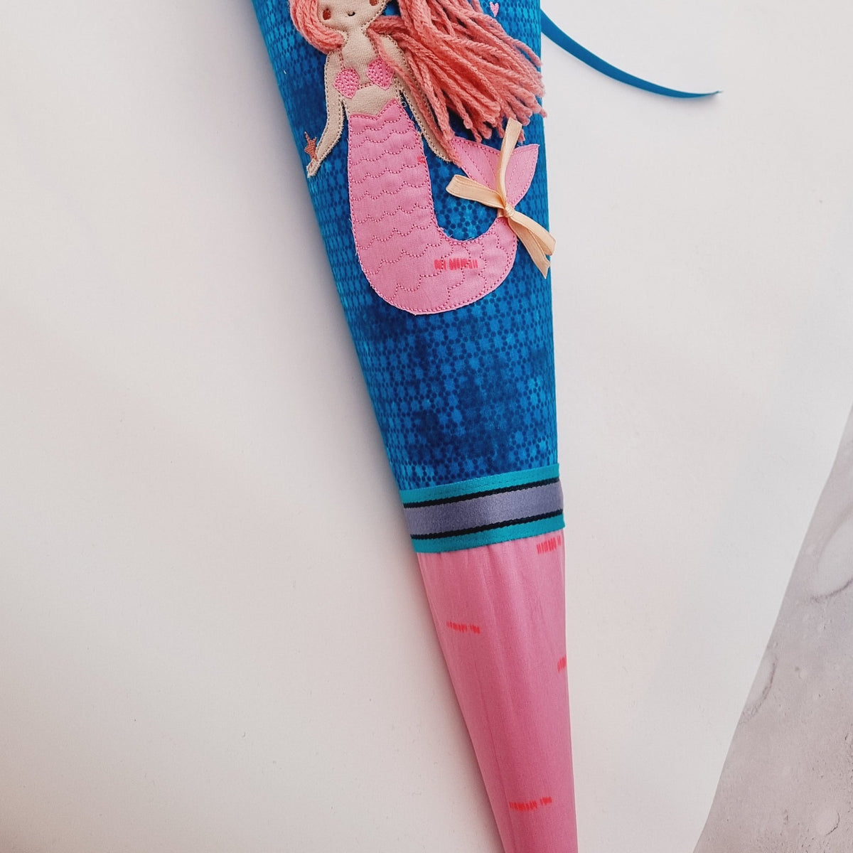 Zuckertüte bestickt