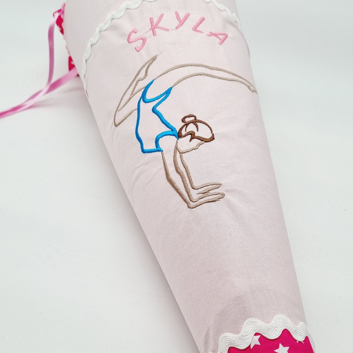 Schultüte Turnen Turnerin Gymnastik