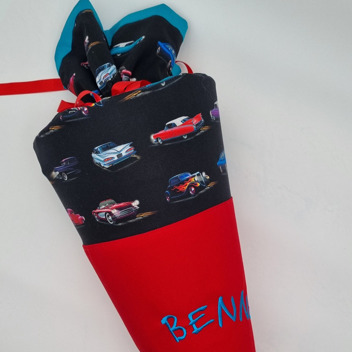 Schultüte Zuckertüte Oldtimer