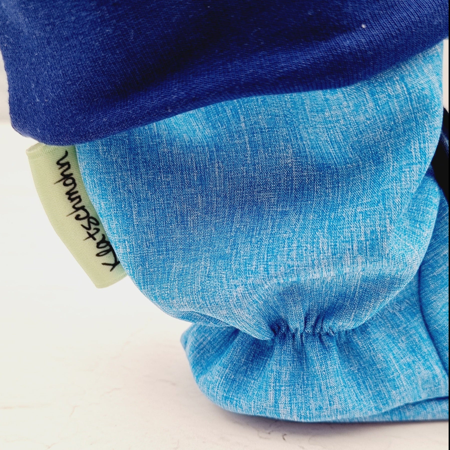 Gefütterte Babystiefelette Blau