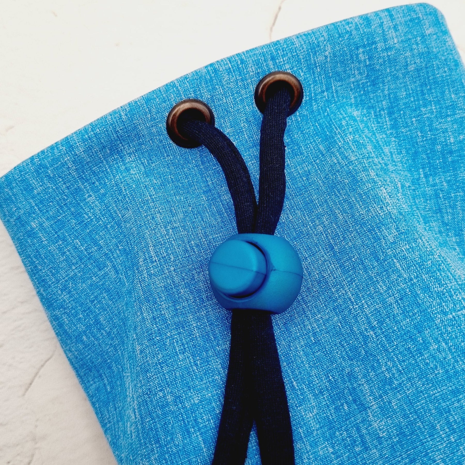 Gefütterte Babystiefelette Blau