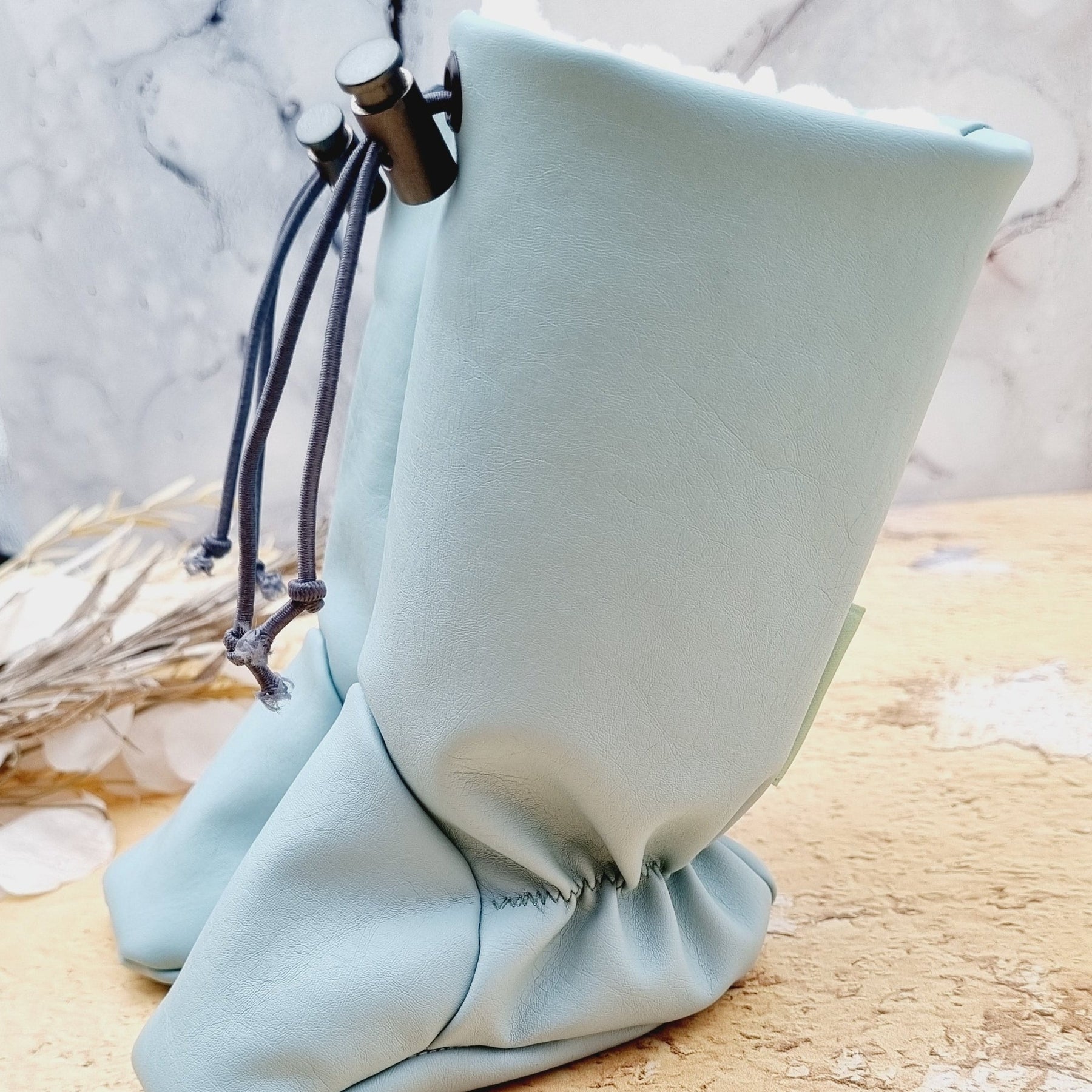Gefütterte Babystiefel Kunstleder