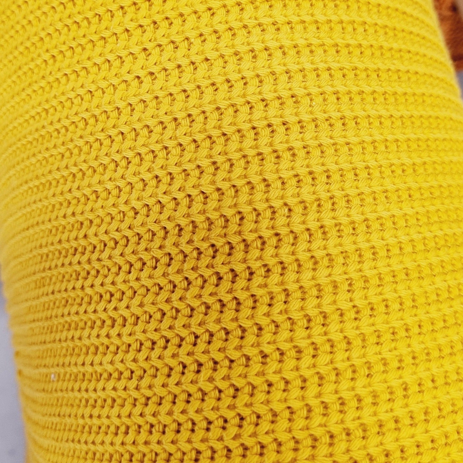 DIY Materialset, Schaltuch Seemanns-Strick in 4 versch. Farben