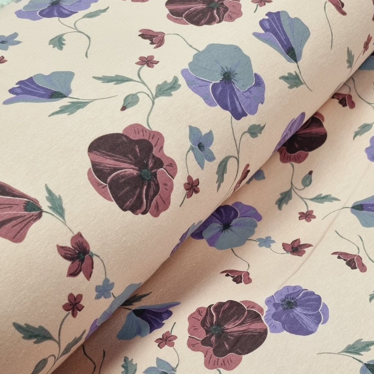 Alpenfleece Floral Blumen