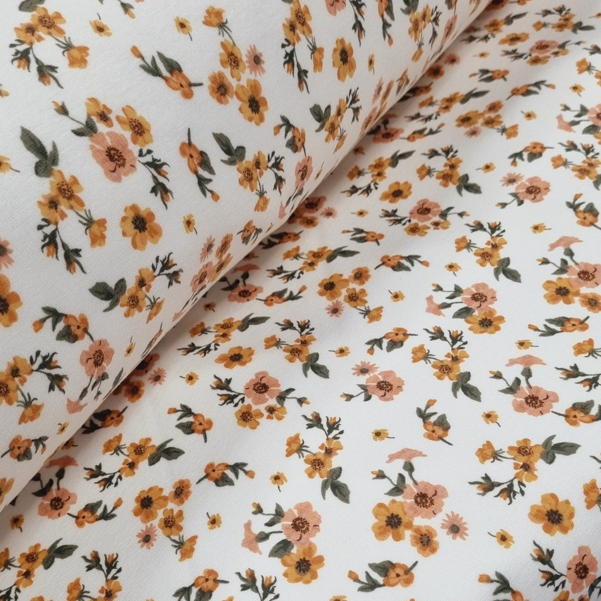 Alpenfleece Streublumen Floral