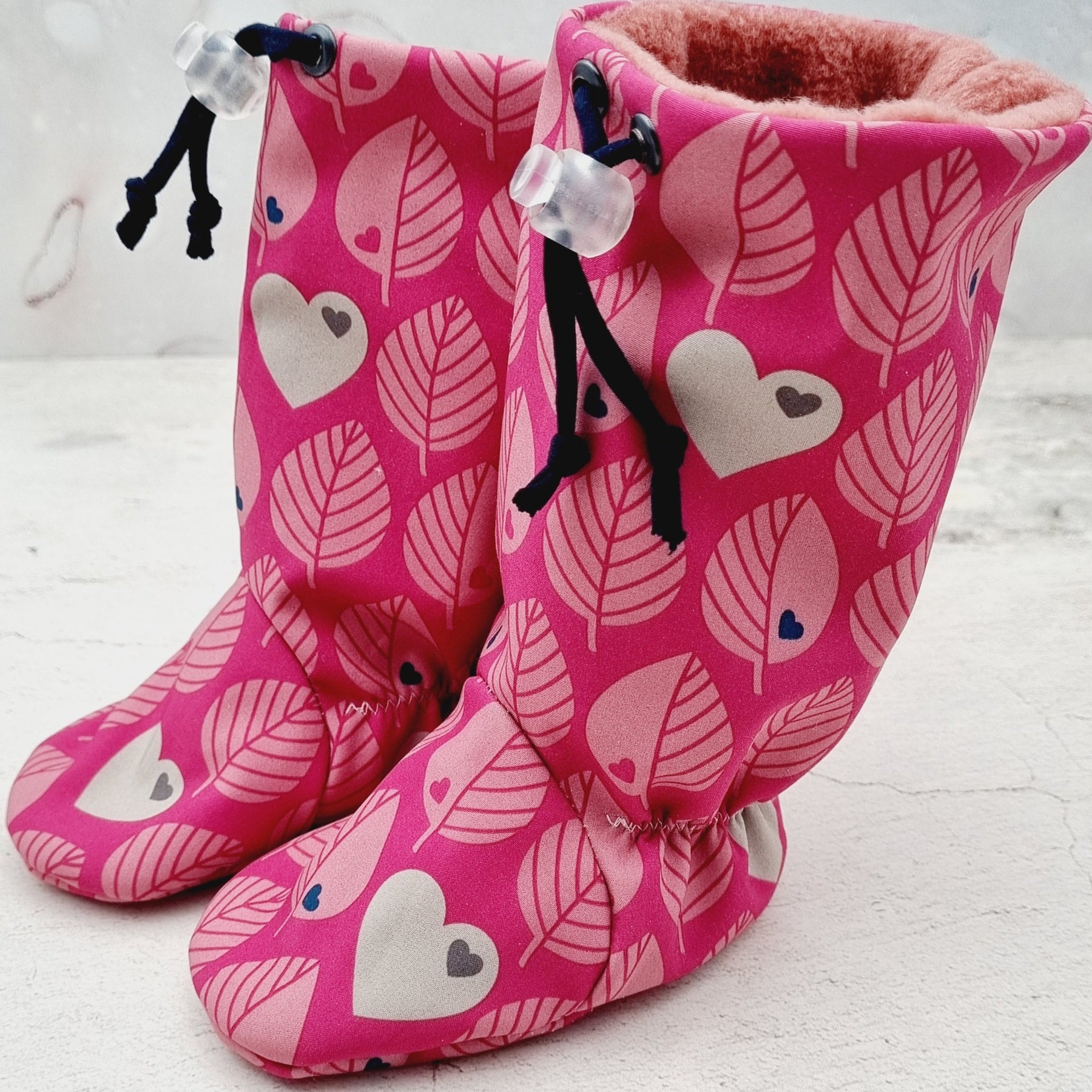 Softshell Boots, Füßlinge