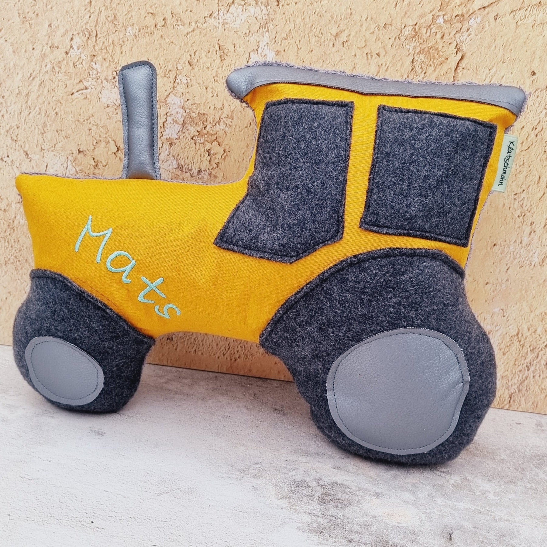 Traktor Kissen