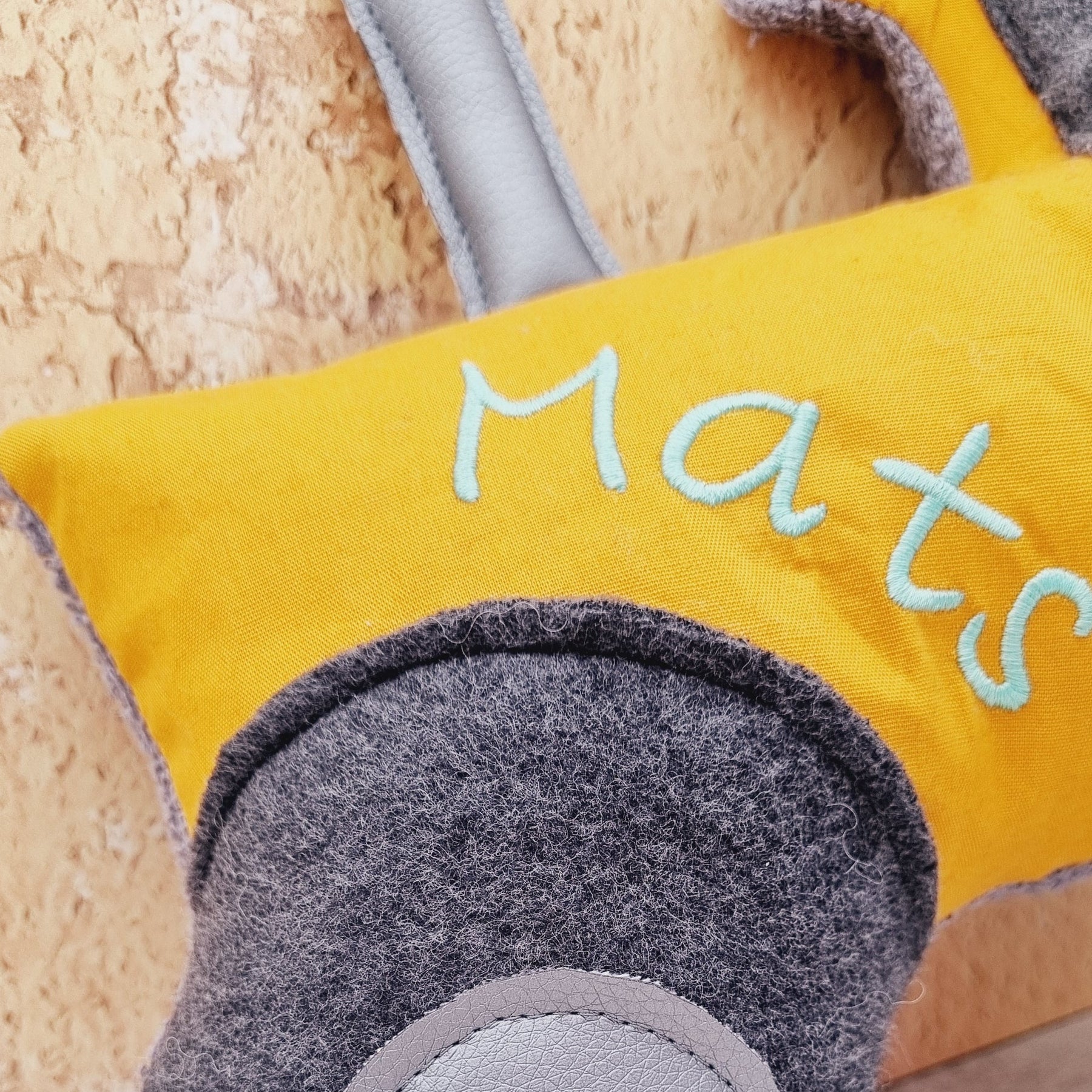 personalisiertes Kissen, Geschenk zur Geburt