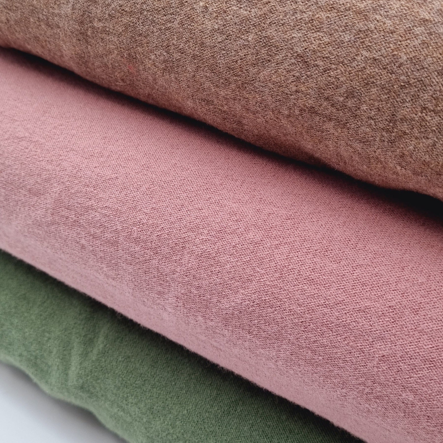 Merino Pulli nähen