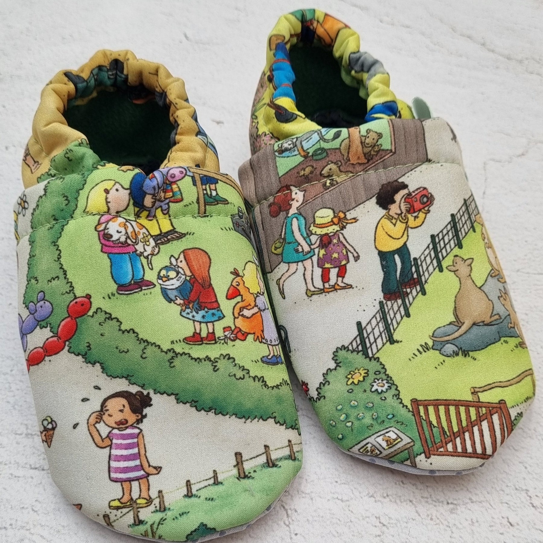 Wimmelbuch Schuhe Puschen