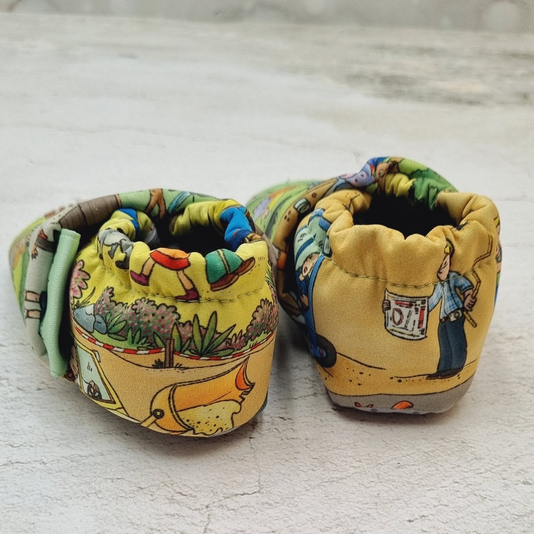 Rutschfeste Babyschuhe Halbschuh