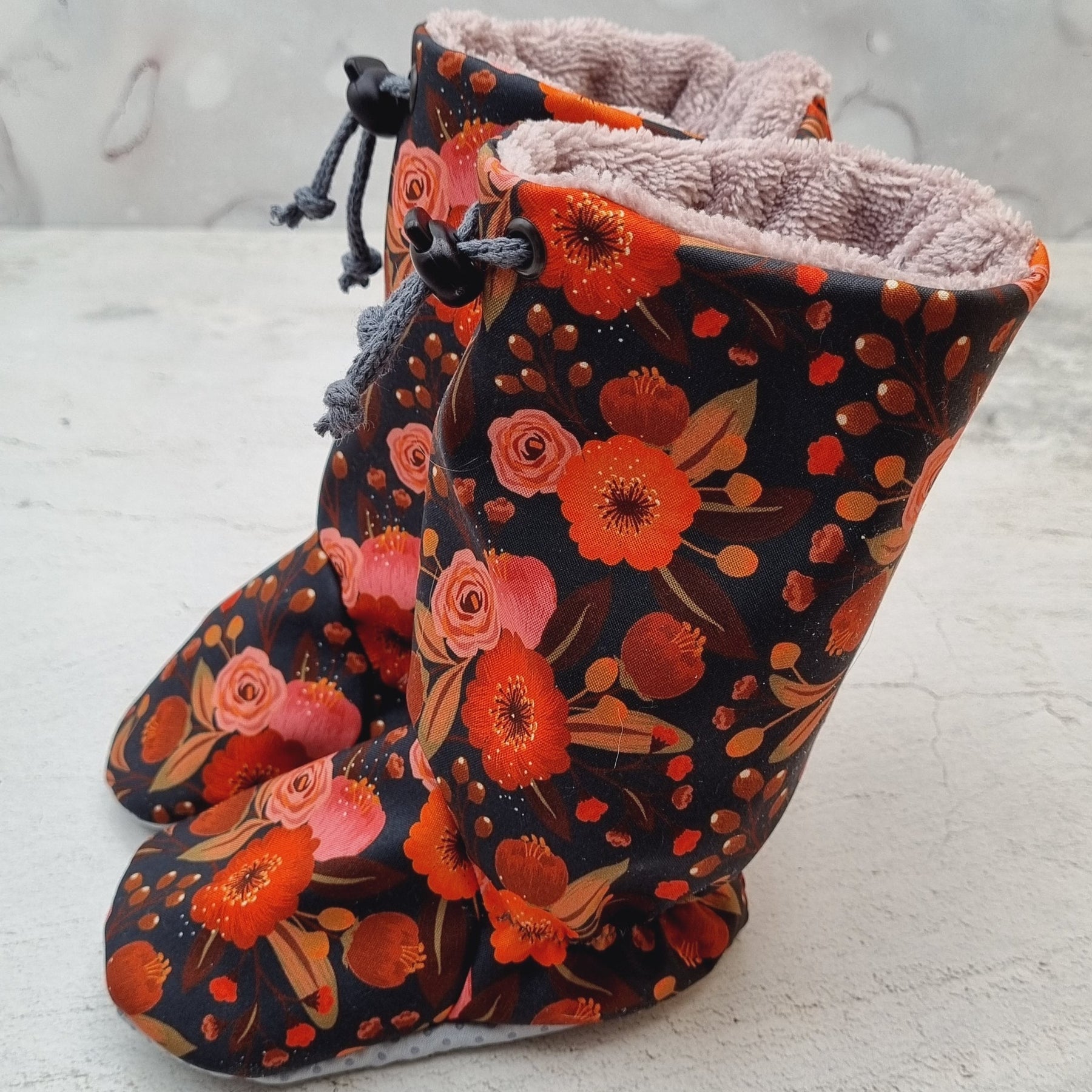 Lauflernschuhe barfuß