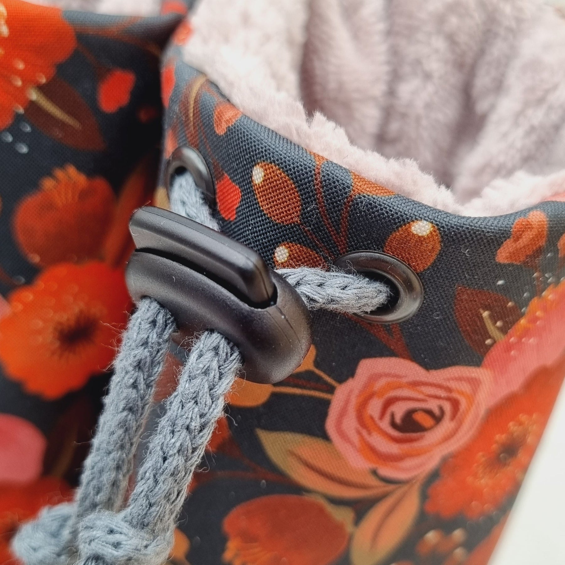 Softshell-Stiefel Blumen
