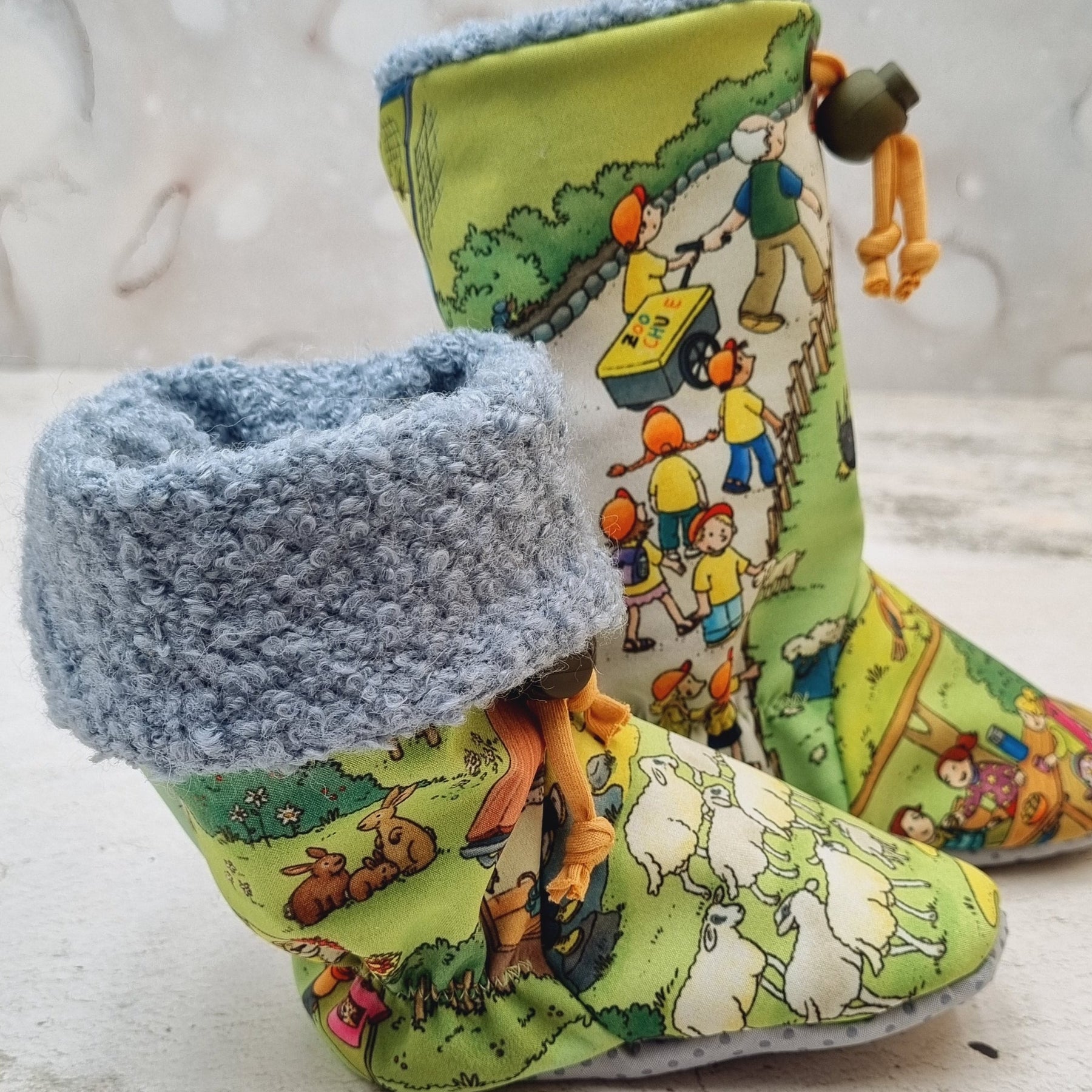 Wimmelbuch Lauflernschuhe