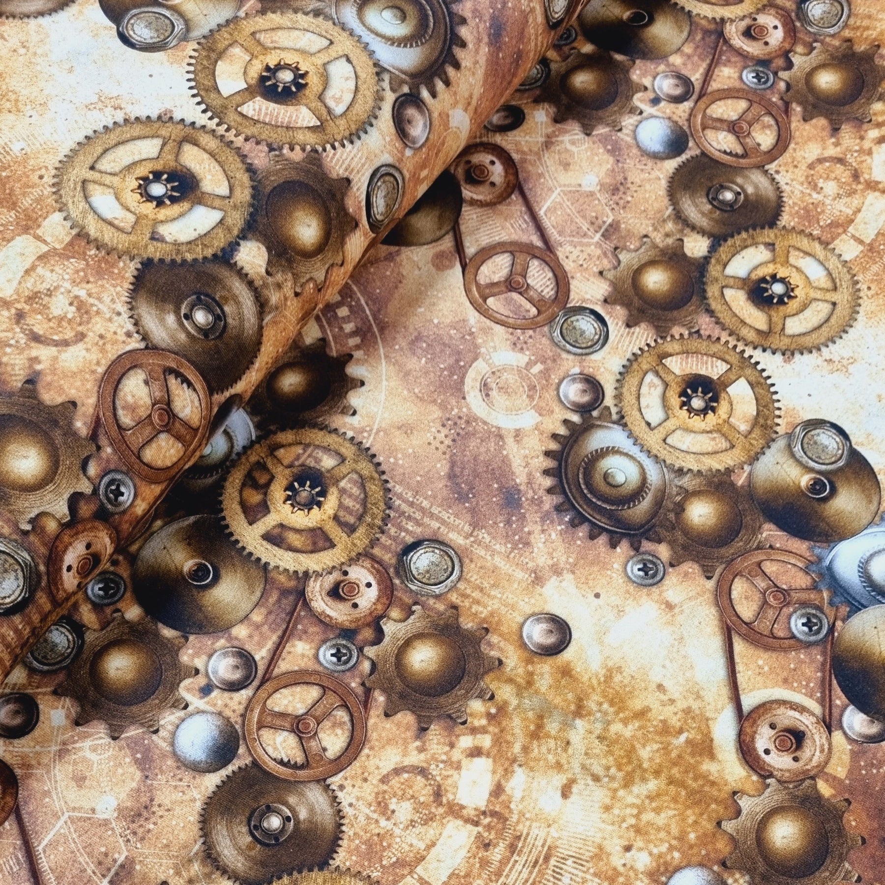 Stoff Steam Punk