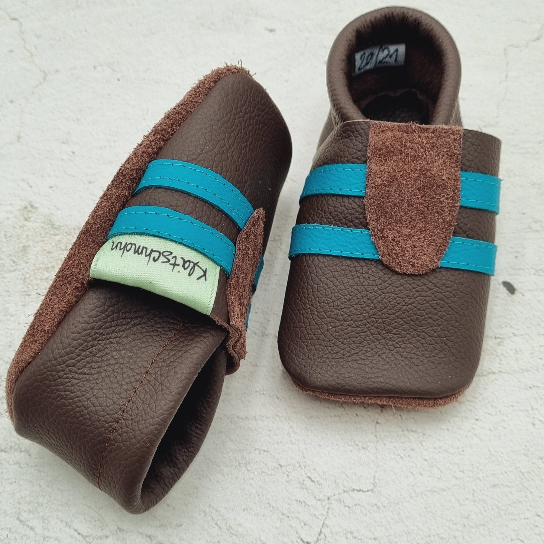 Leder Sneakers Baby