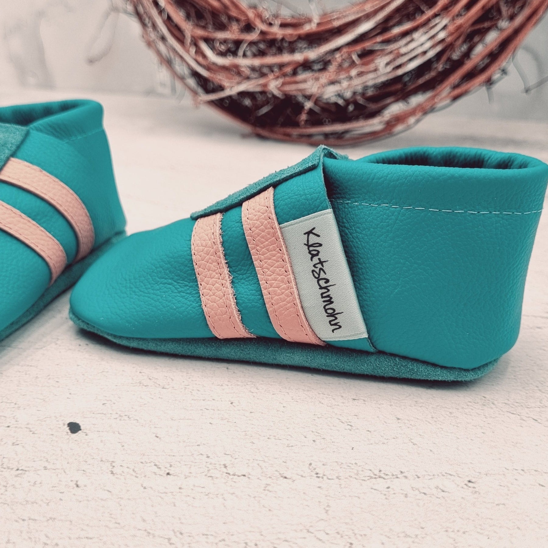 Sportlicher Lauflernschuh