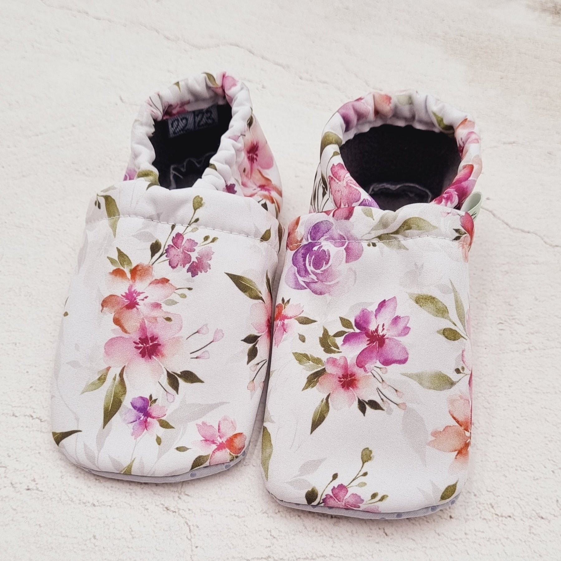 Krabbelschuhe Baby