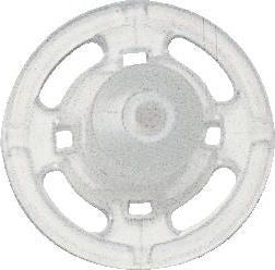 Prym 6 Annäh-Druckknöpfe KST 15 mm transparent