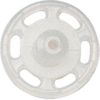 Prym 3 Annäh-Druckknöpfe KST 21 mm transparent