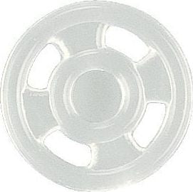 Prym 24 Annäh-Druckknöpfe KST 7 mm transparent