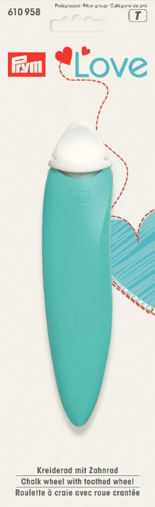 Prym Love Kreiderad mit Zahnrad