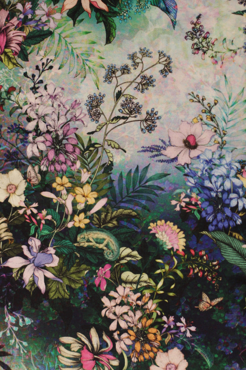 Baumwolle Traumwelt Blumen, Robert Kaufman