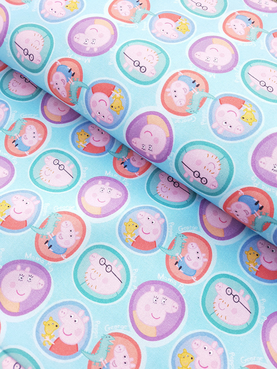 Baumwolle, Peppa Wutz, ©ABC Ltd/Ent.