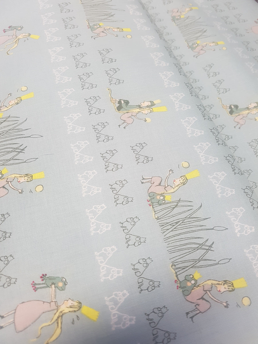 Baumwolle, Bio, Froschkönig