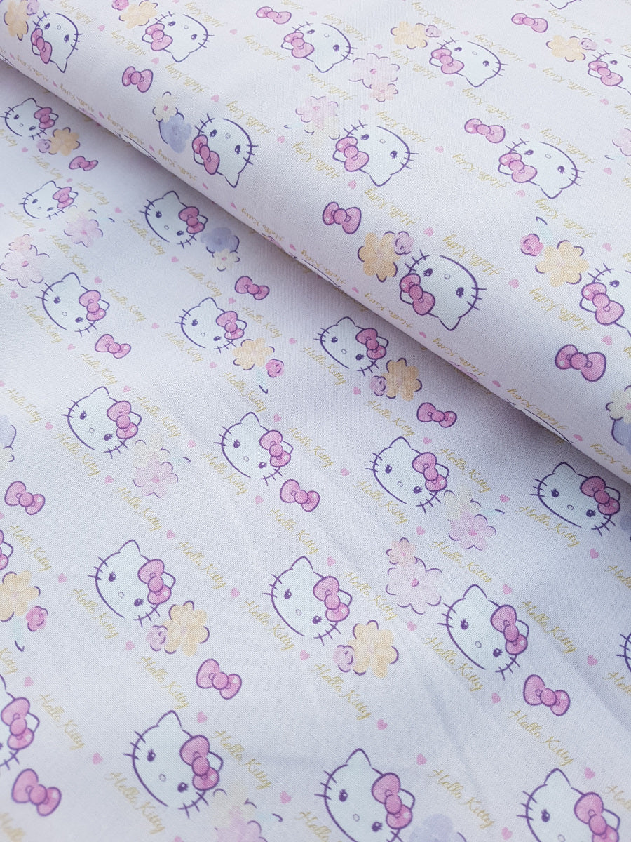 Baumwolle, Hello Kitty, ©Sanrio GmbH