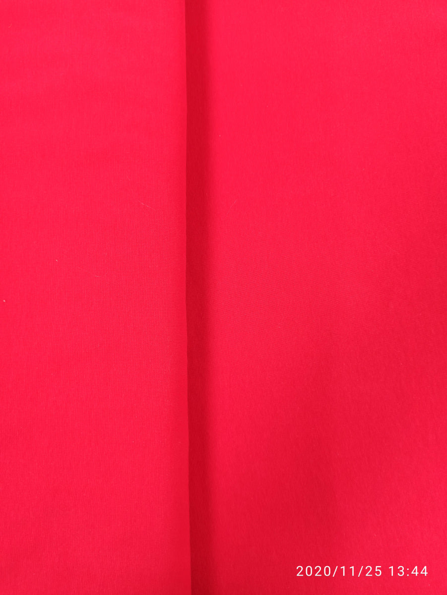 BIO-Bündchen, glatt, rot