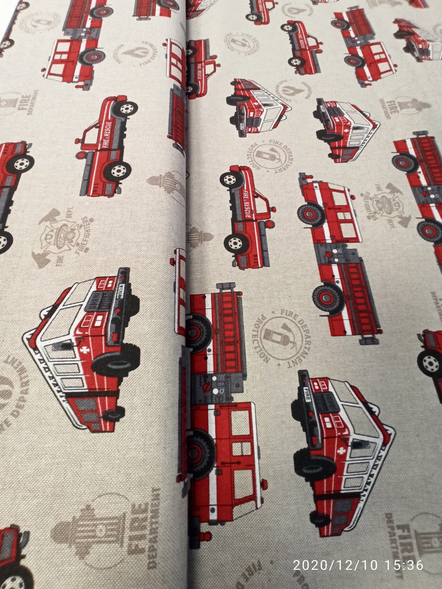 Canvas, Feuerwehrauto
