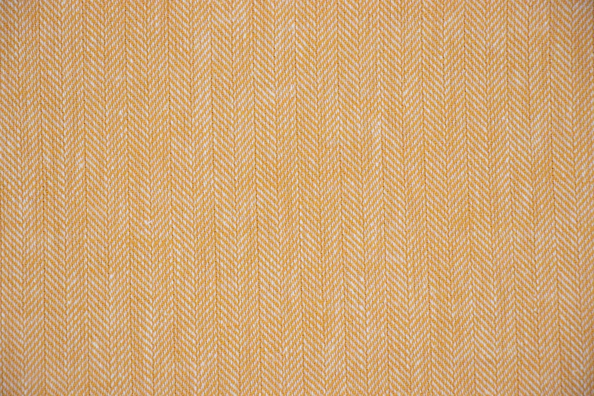 Leinen-Baumwoll Twill Gelb