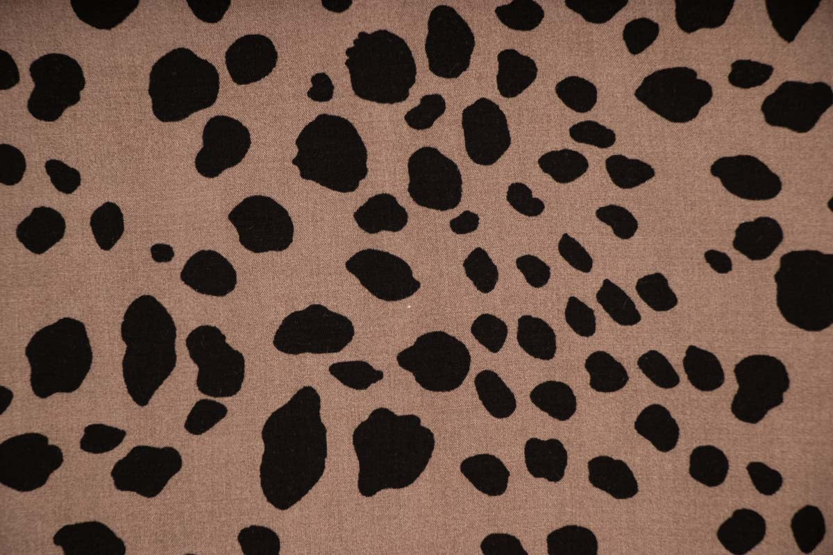 Viskose Punkte Mauve